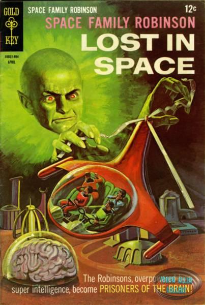 Space Family Robinson: No. 27, April 1968