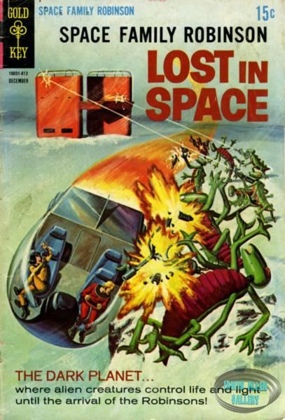 Space Family Robinson: No. 31, December 1968