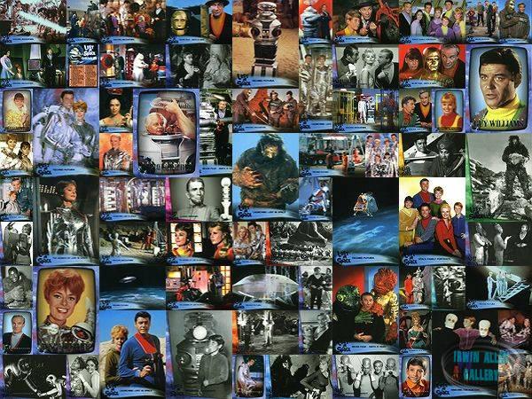The Inkworks classic Lost in Space collectors card set