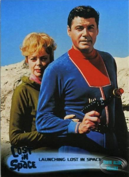 Inkworks Classic Lost in Space Collector Card #8