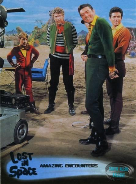 Inkworks Classic Lost in Space Collector Card #27