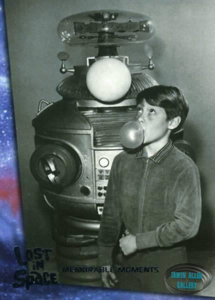 Inkworks Classic Lost in Space Collector Card #46