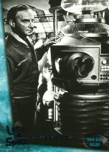 Inkworks Classic Lost in Space Collector Card #55