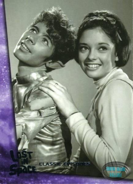 Inkworks Classic Lost in Space Collector Card #59