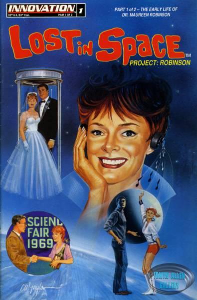 Innovation Lost in Space Project: Robinson