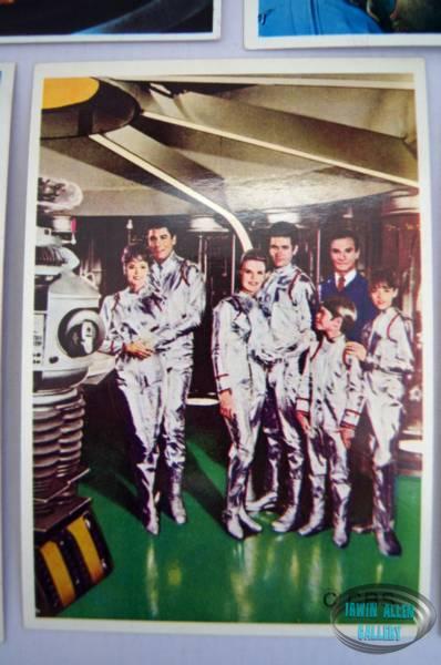 Lost in Space/Time Tunnel Candy Cards
