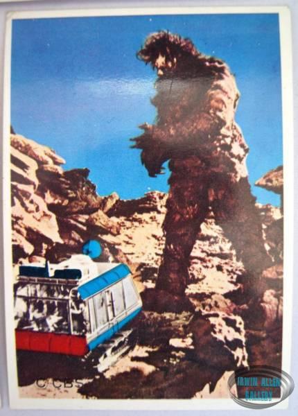 Lost in Space/Time Tunnel Candy Cards