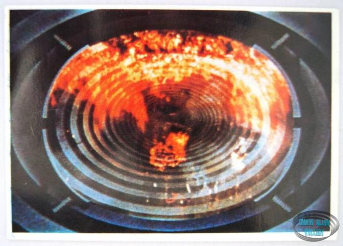 Lost in Space/Time Tunnel Candy Cards