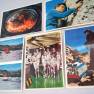 Lost in Space/Time Tunnel Candy Cards