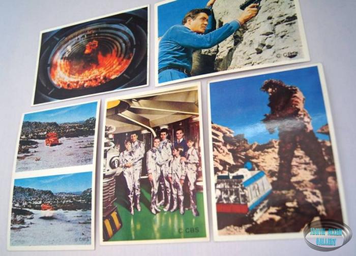 Lost in Space/Time Tunnel Candy Cards