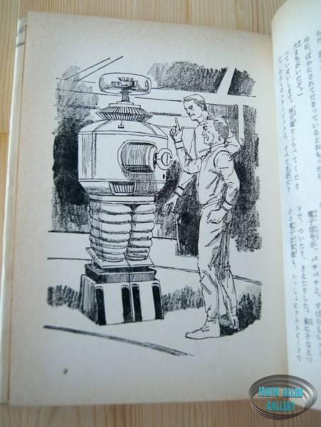 Japanese Lost in Space Novel