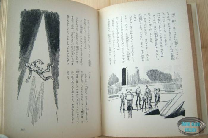Japanese Lost in Space Novel