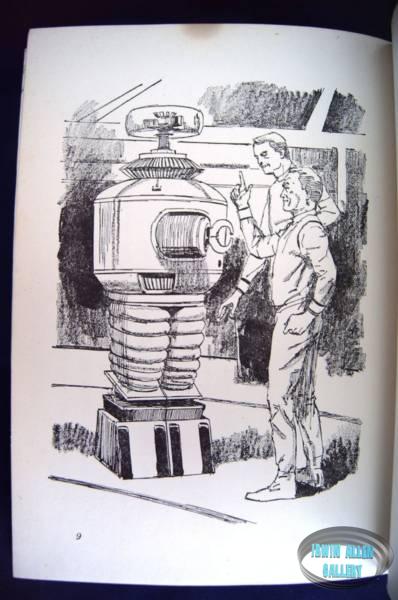 Lost in Space Japanese Hardback