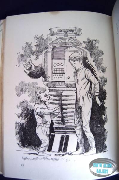 Lost in Space Japanese Hardback