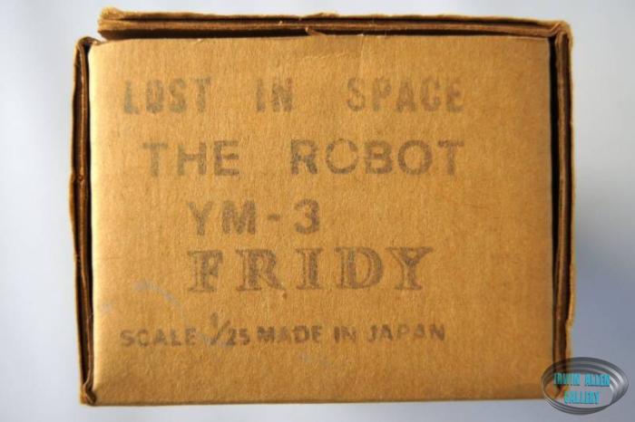 Lost in Space 1/25 Metal Robot Kit