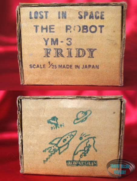 Lost in Space 1/25 Metal Robot Kit
