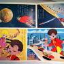 Lost in Space Japanese Picture Book