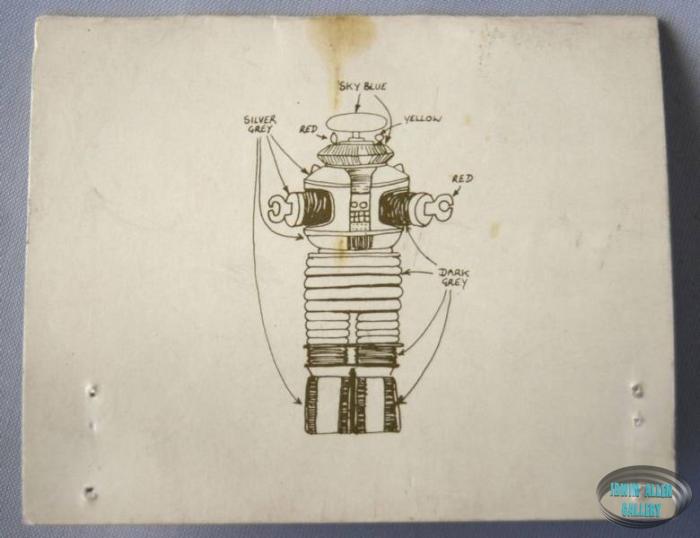 Japanese Lost in Space Robot Kit