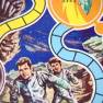 Lost in Space Travel Board Game
