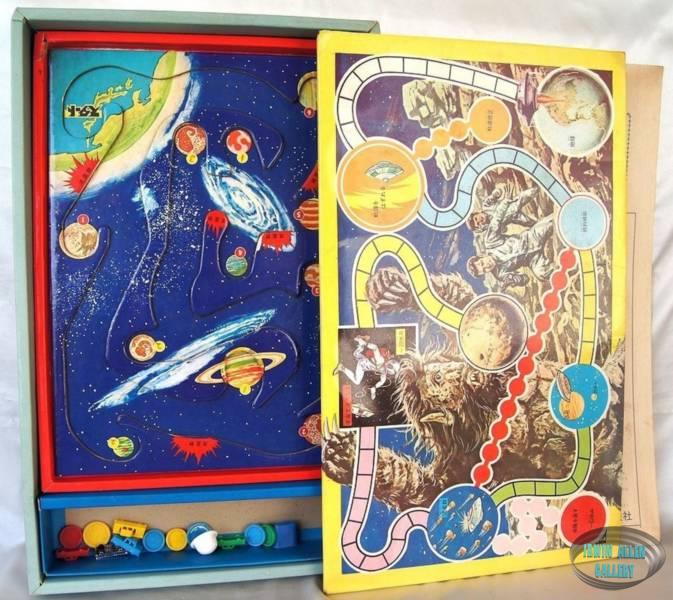 Lost in Space Travel Board Game