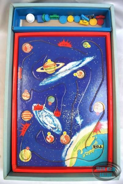 Lost in Space Travel Board Game