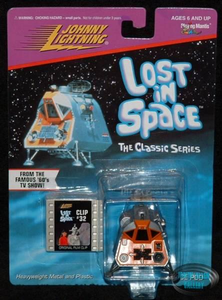 Johnny Lightning Space Pod