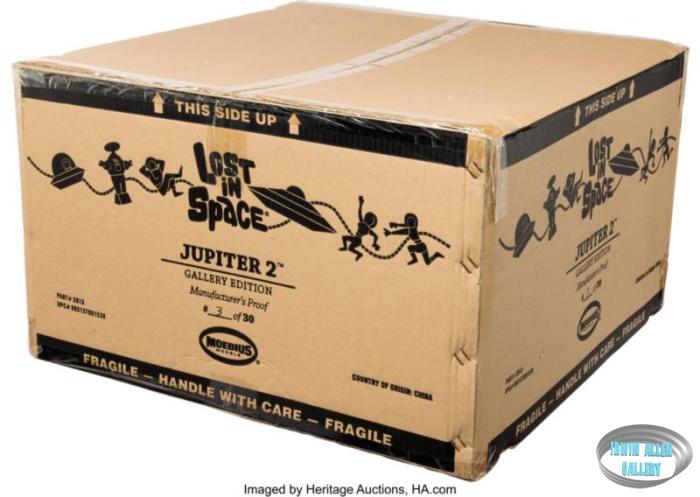 Jupiter 2 Manufacturer's Proof Gallery Edition