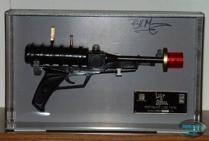 Laser Pistol Replica