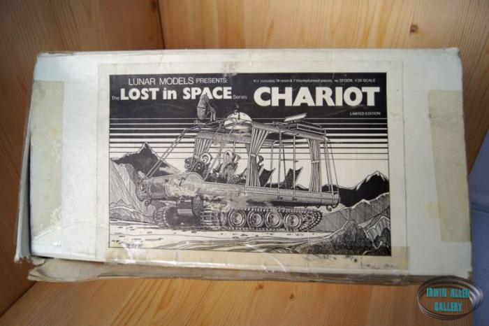 Lunar Models 1/35 Chariot Model Kit
