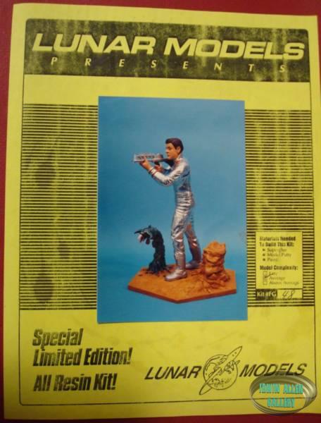 John Robinson - Lunar Models box art