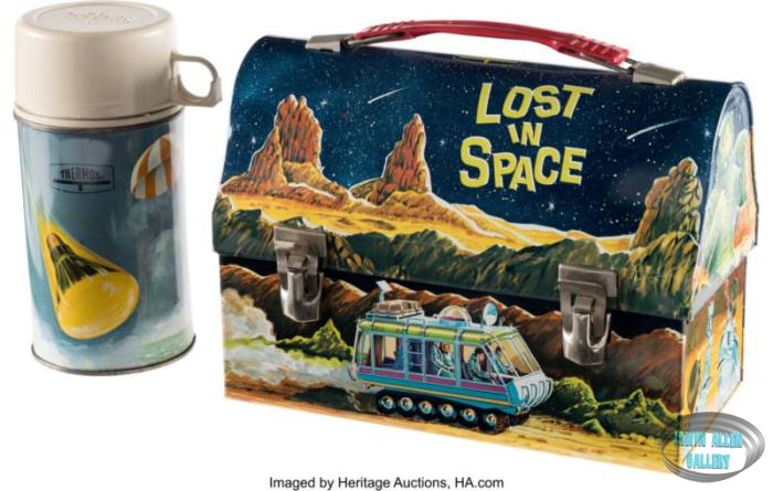 Lunch Box and Thermos
