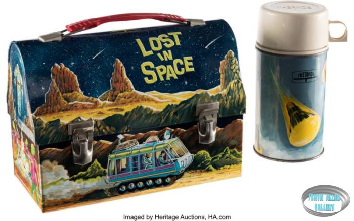 Lunch Box and Thermos