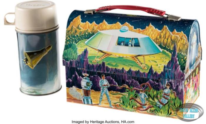 Lunch Box and Thermos