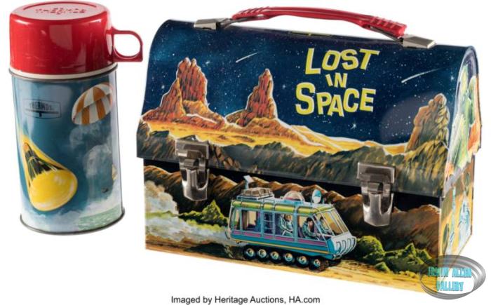 Lunch Box and Thermos
