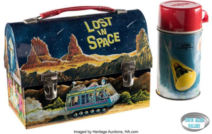 Lunch Box and Thermos