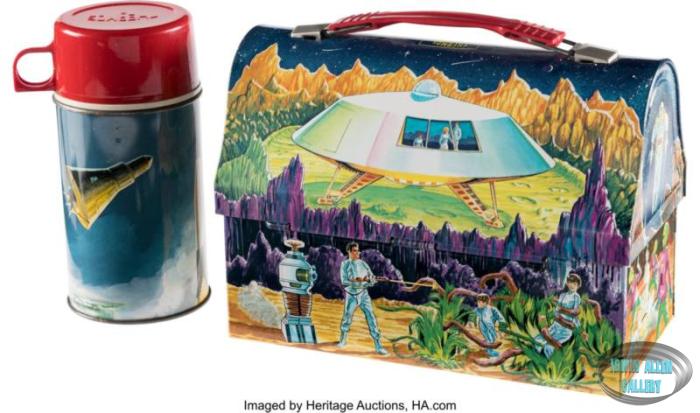 Lunch Box and Thermos