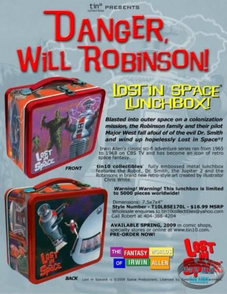 Lunch Box from Tin10