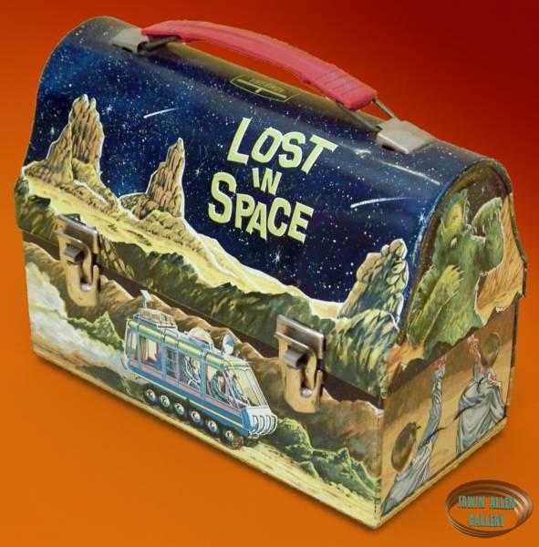 Lost in Space original lunchbox