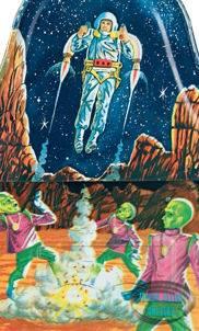 Lost in Space Lunch Box