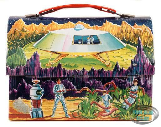 Lost in Space Lunch Box
