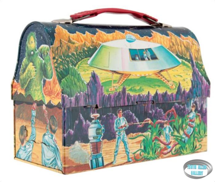 Lost in Space Metal Dome Lunchbox with Thermos
