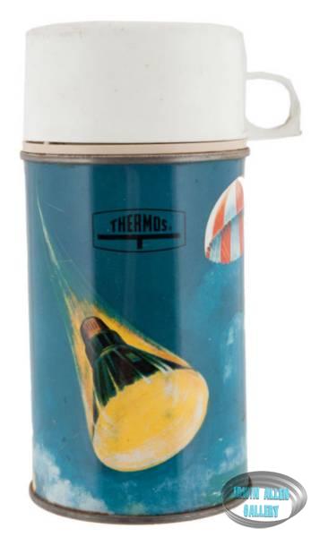 Lost in Space Metal Dome Lunchbox with Thermos