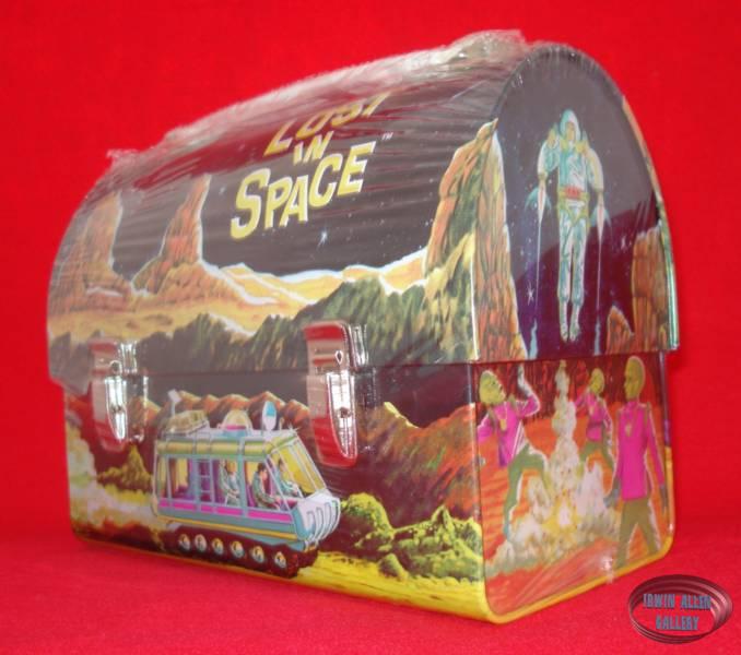 1998 Reproduction Lost in Space Lunch Box