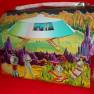 1998 Reproduction Lost in Space Lunch Box