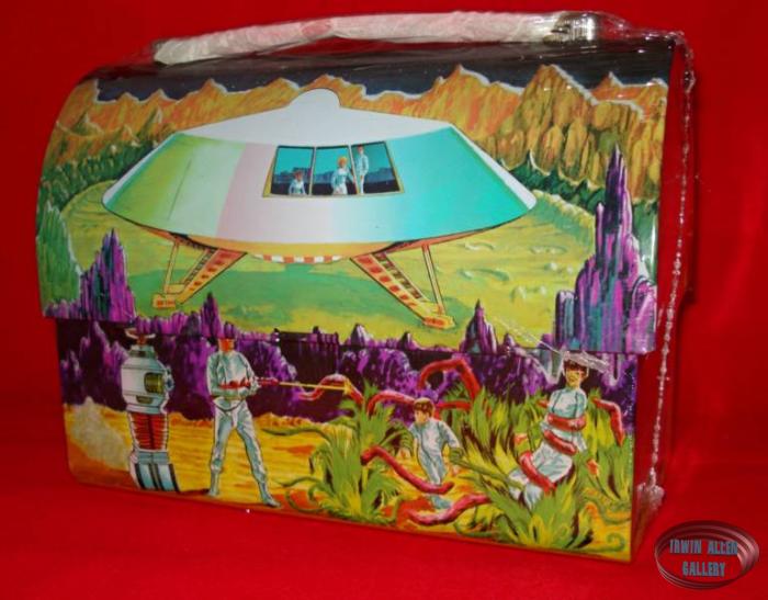 1998 Reproduction Lost in Space Lunch Box