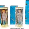 Set of 6 Marusan Dolls