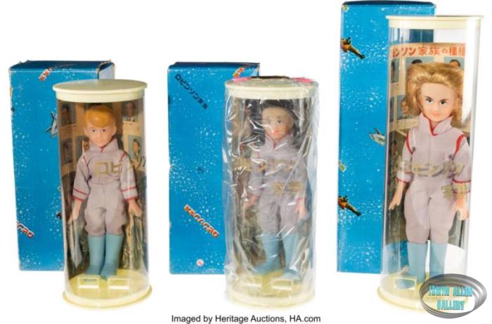 Set of 6 Marusan Dolls