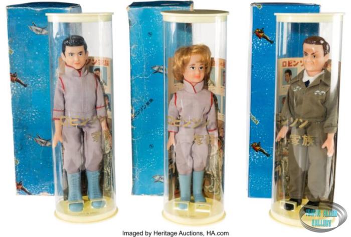 Set of 6 Marusan Dolls