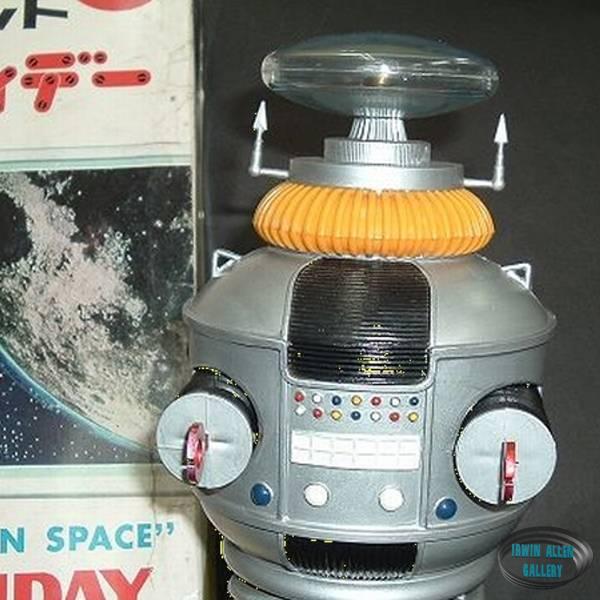 Japanese Remote Controlled Robot