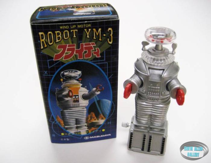 1997 Masudaya YM-3 Robot